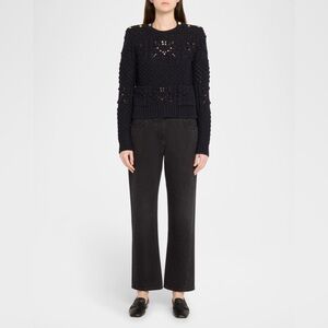 NEW FRAME Patch Pocket Sweater - size XL